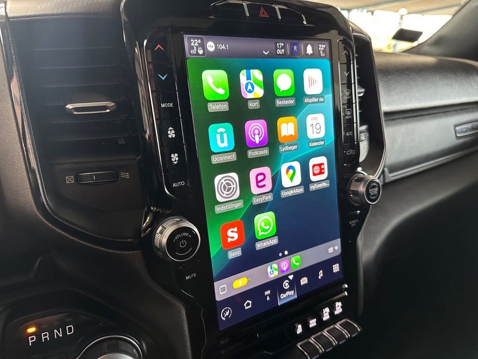 Dodge RAM 1500 5,7 V8 Hemi Big Horn Night aut. 4d