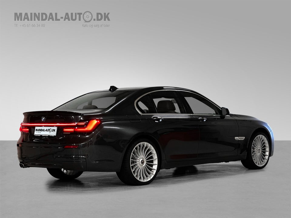 BMW 730d 3,0 Steptr. 4d