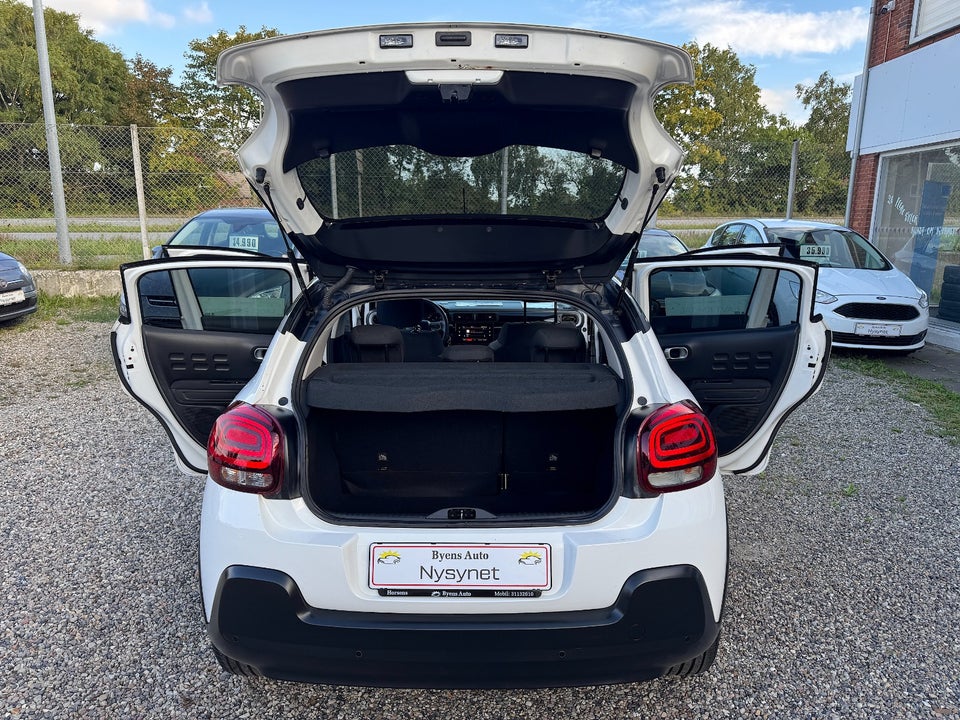 Citroën C3 1,2 PureTech 83 Feel 5d