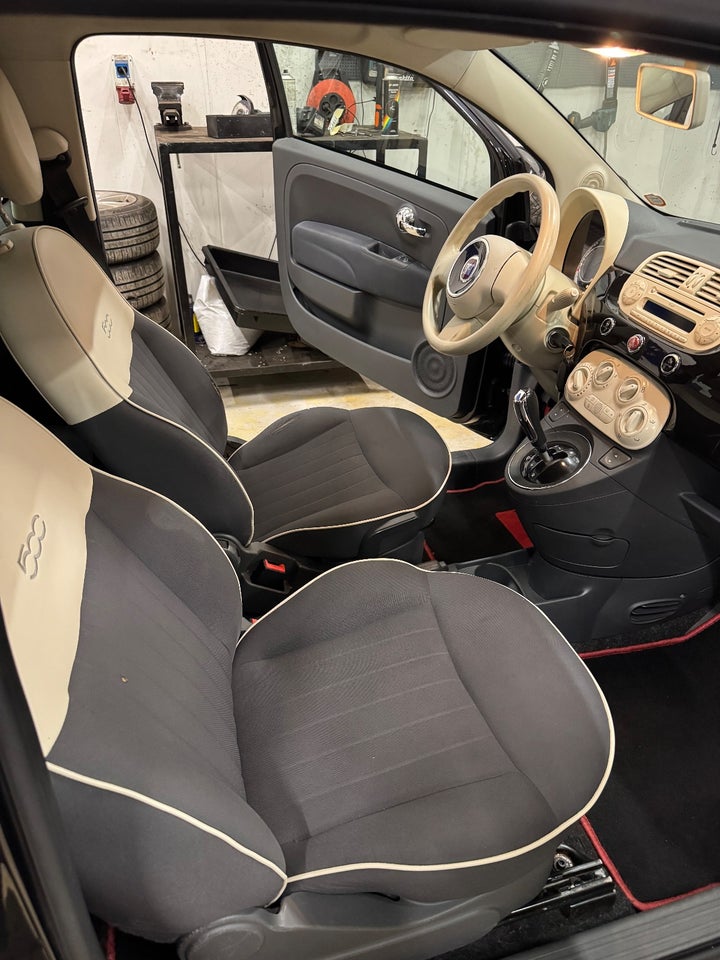 Fiat 500C 1,2 Lounge MTA 2d