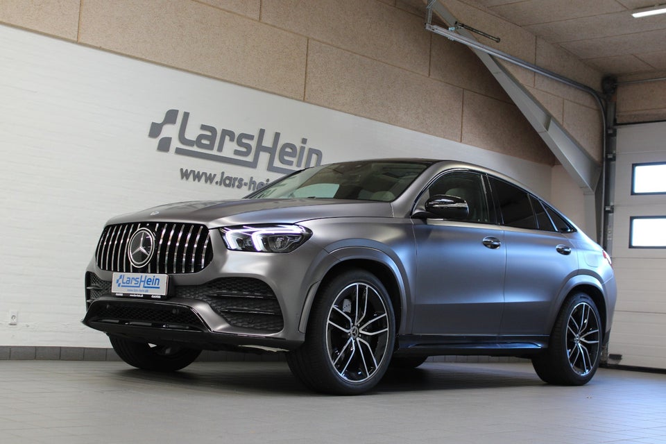 Mercedes GLE350 de 2,0 AMG Line Coupé aut. 4Matic 5d