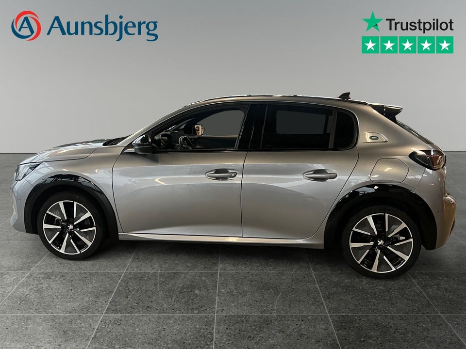 Peugeot e-208 50 GT 5d