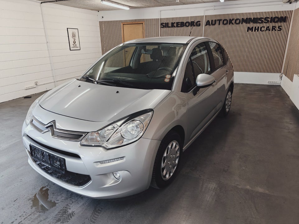 Citroën C3 1,4 HDi 70 Seduction Van 5d