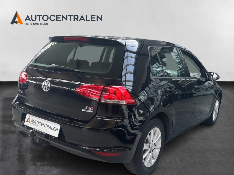 VW Golf VII 1,4 TSi 122 Comfortline BMT 5d