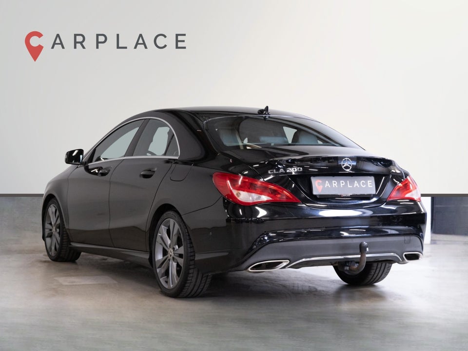 Mercedes CLA200 1,6 Coupé aut. 4d