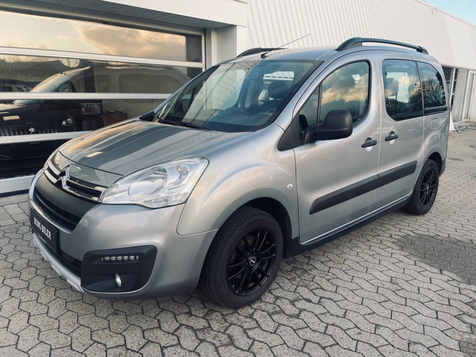 Citroën Berlingo 1,6 BlueHDi 100 Feel 5d