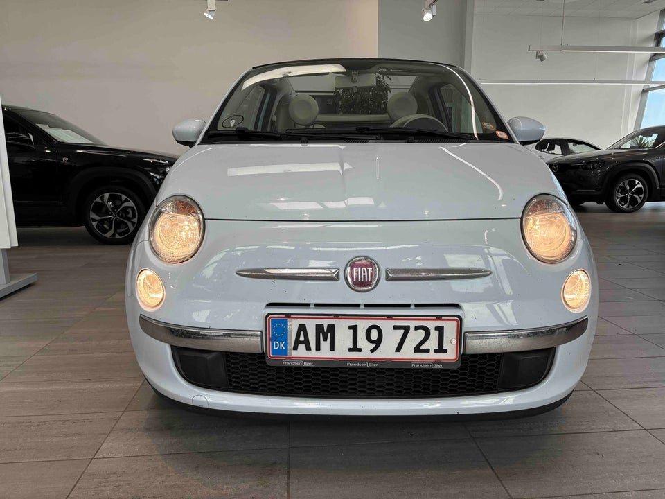 Fiat 500C 1,2 Lounge 2d