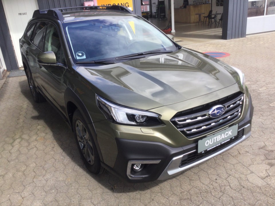 Subaru Outback 2,5 Limited L-tr. 5d