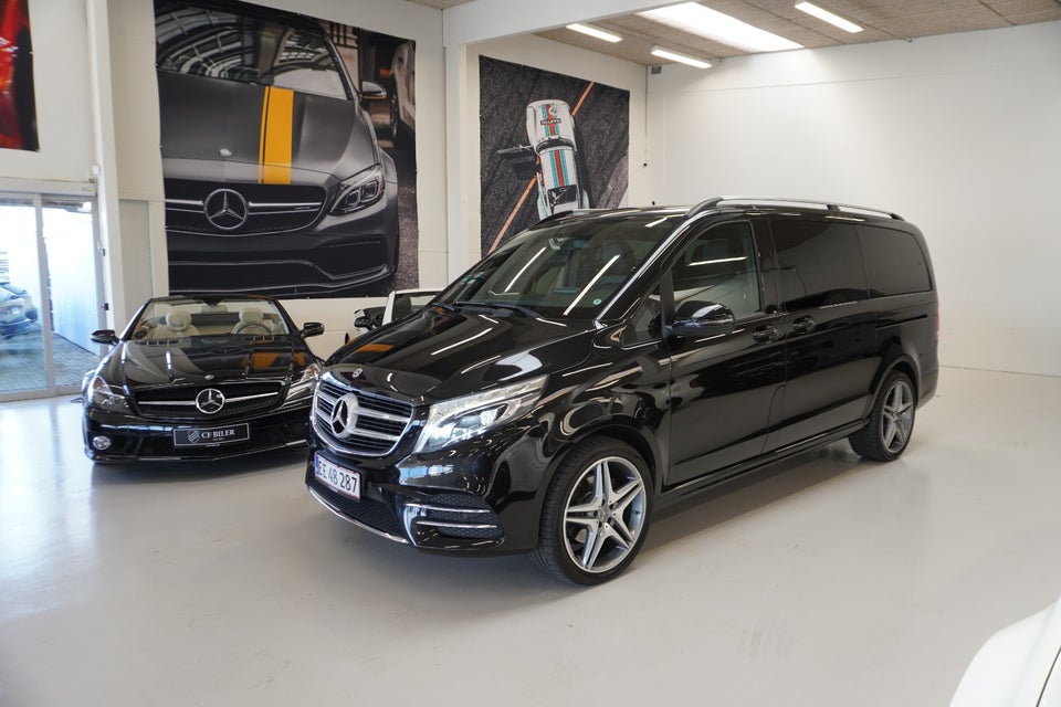 Mercedes V250 d 2,2 AMG Line aut. 4Matic lang