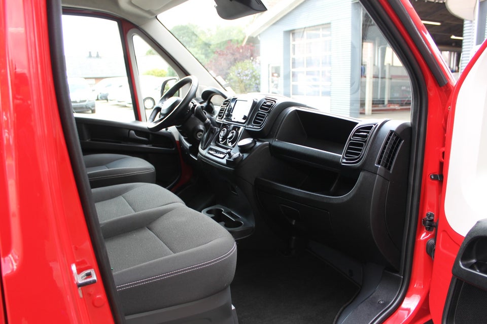 Fiat Ducato 35 Maxi 2,2 MJT 160 Kassevogn L3H2 aut.