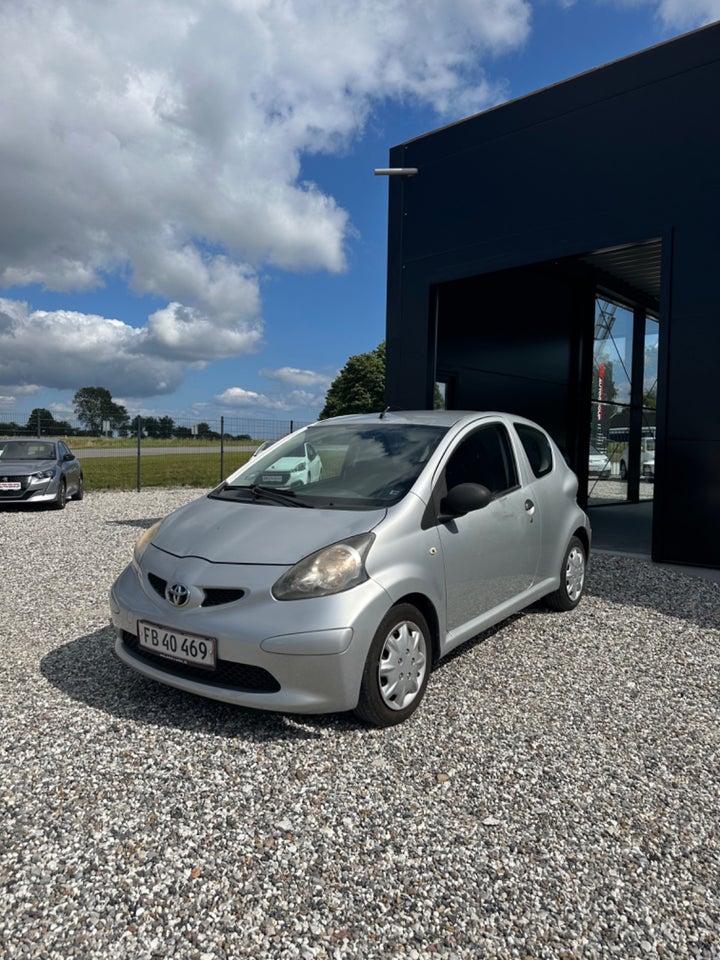 Toyota Aygo 1,0 Plus 3d