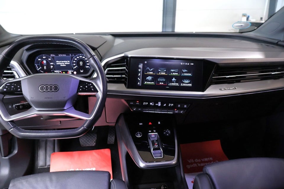 Audi Q4 e-tron 40 Advanced Sportback 5d