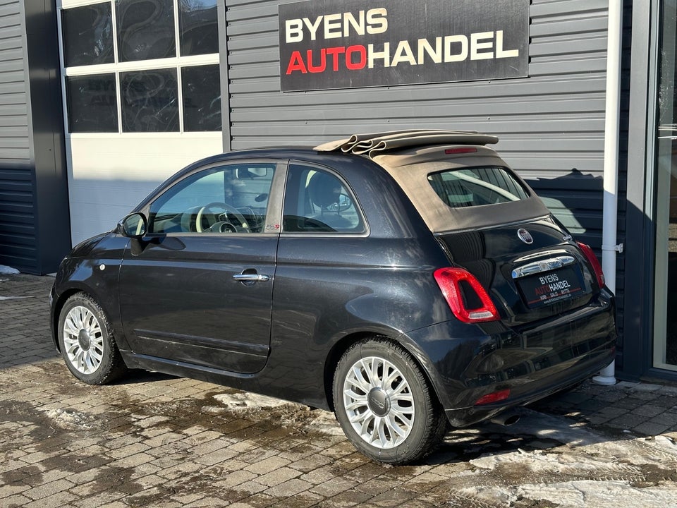 Fiat 500C 0,9 TwinAir 80 Popstar 2d