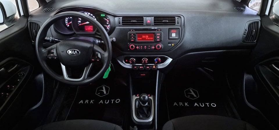 Kia Rio 1,2 CVVT Active 5d