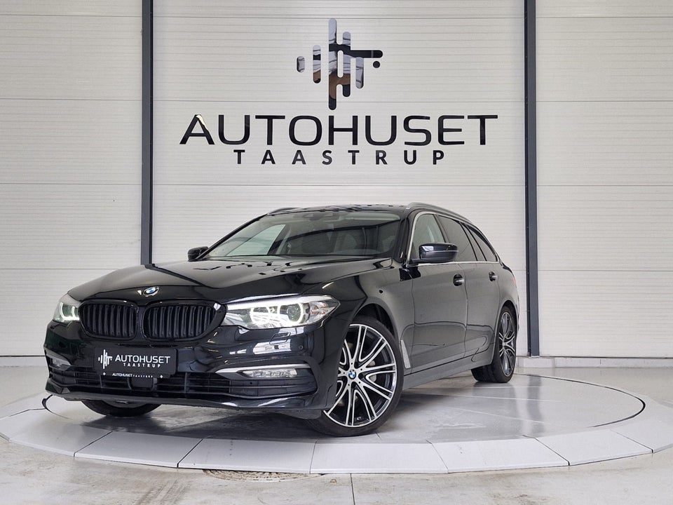 BMW 530i 2,0 Touring aut. 5d