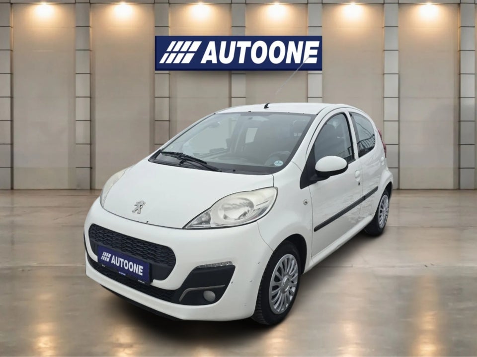 Peugeot 107 1,0 Active 5d