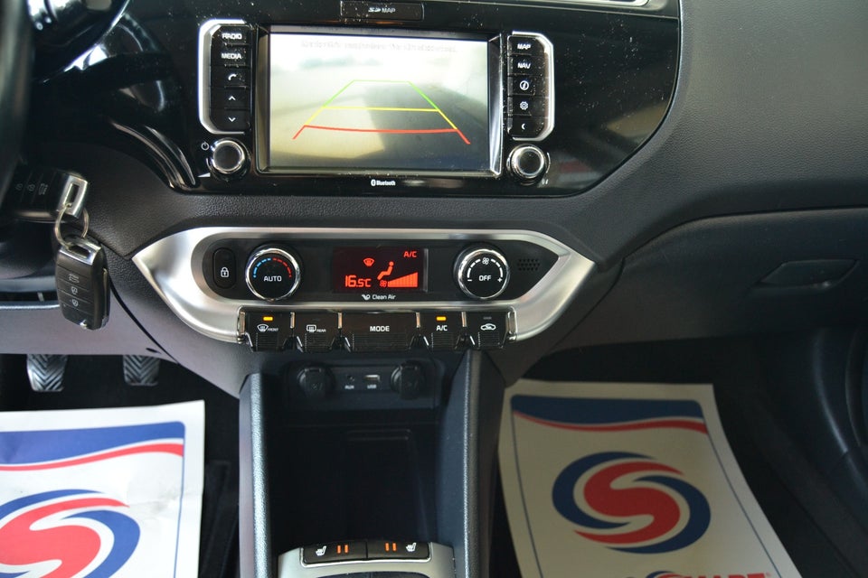 Kia Rio 1,2 CVVT Premium 5d