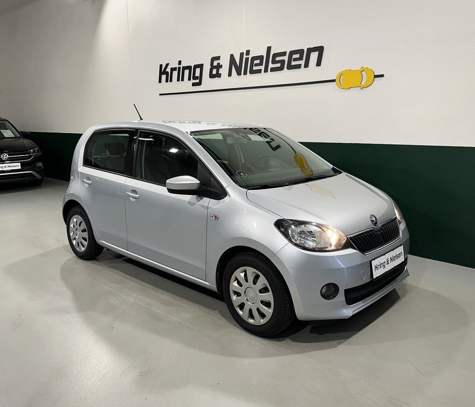 Skoda Citigo 1,0 60 Active 5d