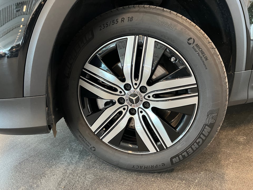 Mercedes EQB250+ Progressive 7prs 5d