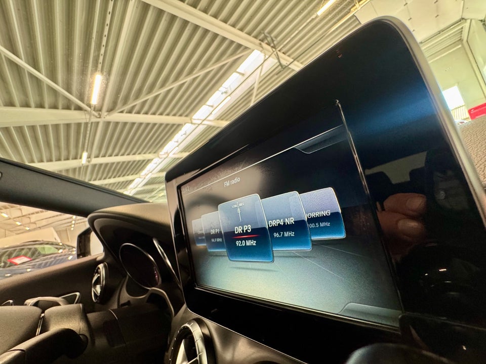 Mercedes CLA200 1,6 AMG Line Coupé aut. 4d