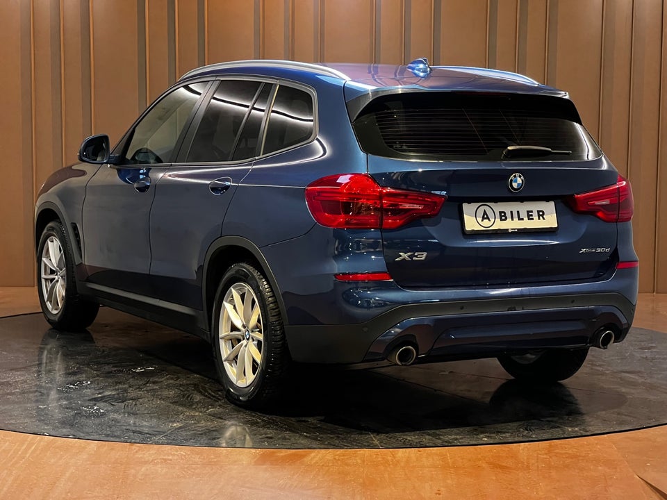 BMW X3 3,0 xDrive30d aut. 5d