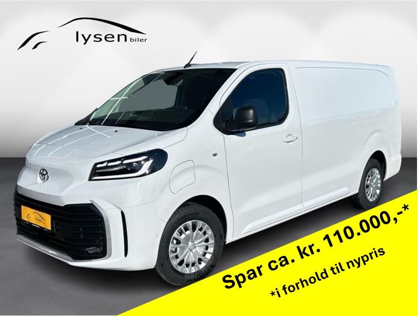 Toyota ProAce 75 Long Comfort Master+