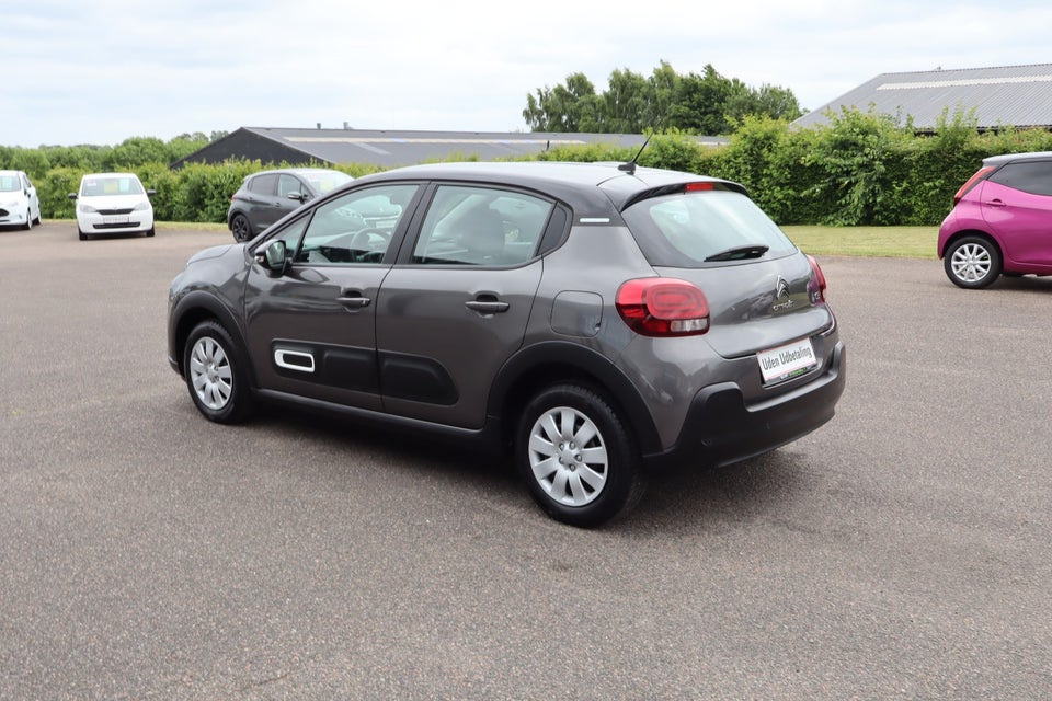 Citroën C3 1,2 PureTech 83 Bastille 5d