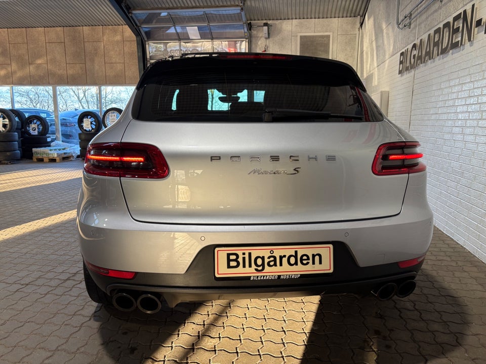 Porsche Macan S 3,0 PDK 5d