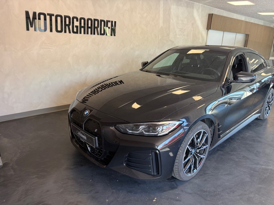 BMW i4 eDrive40 Charged M-Sport 5d