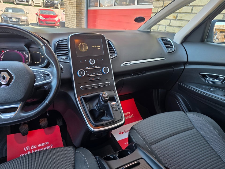 Renault Grand Scenic IV 1,6 dCi 130 Zen 7prs 5d