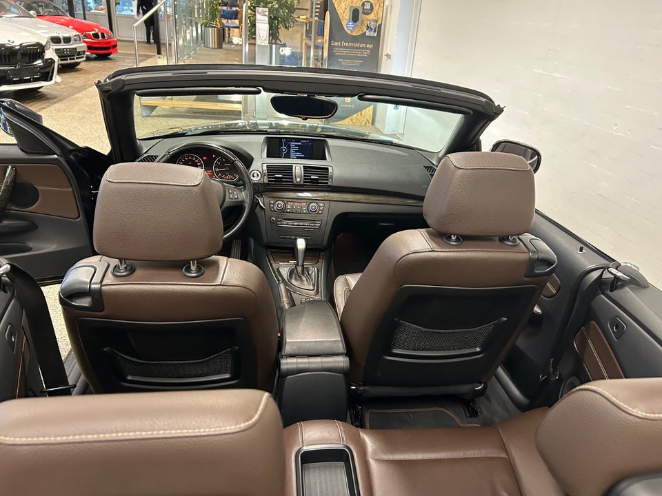 BMW 118i 2,0 Cabriolet 2d