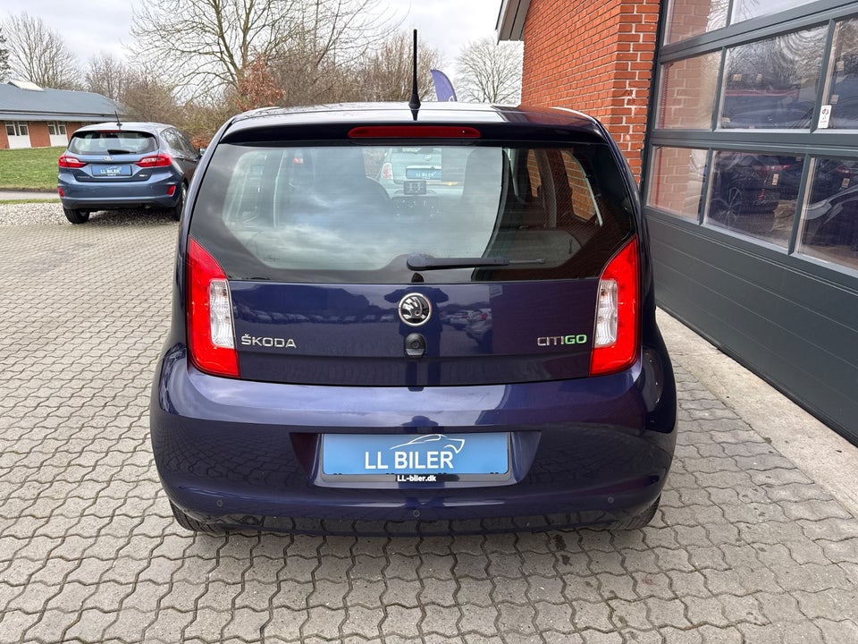 Skoda Citigo 1,0 60 Ambition GreenTec 5d
