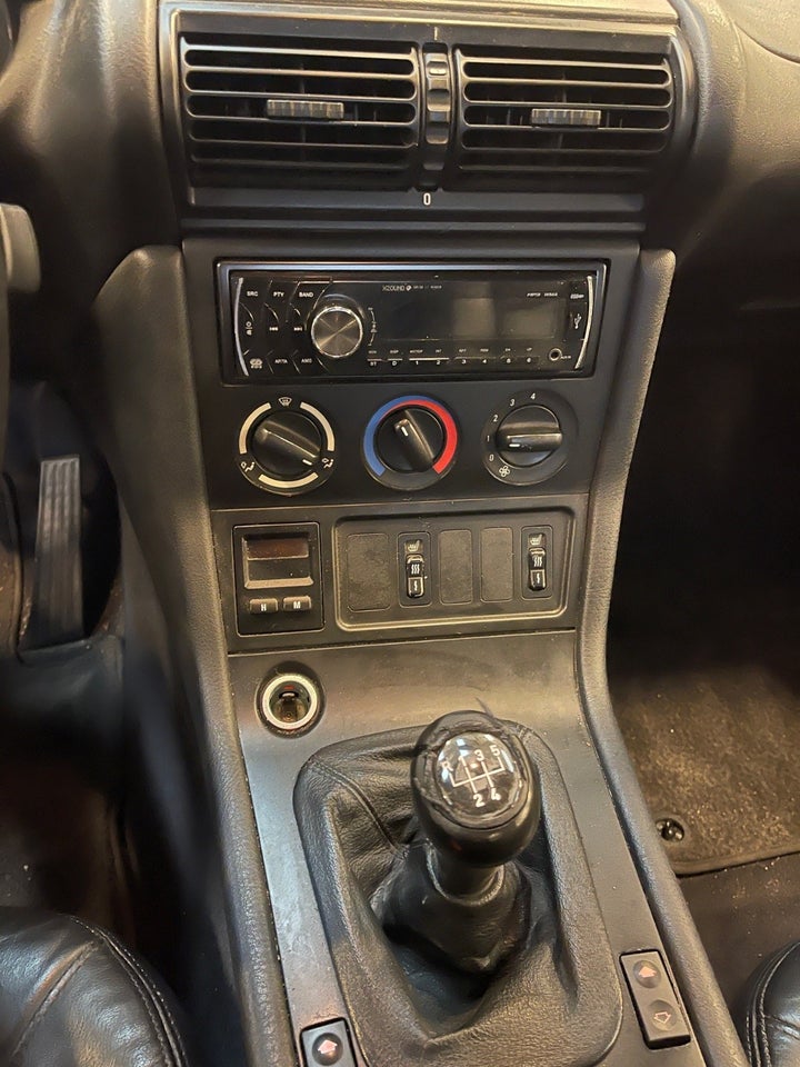 BMW Z3 1,8 Roadster 2d