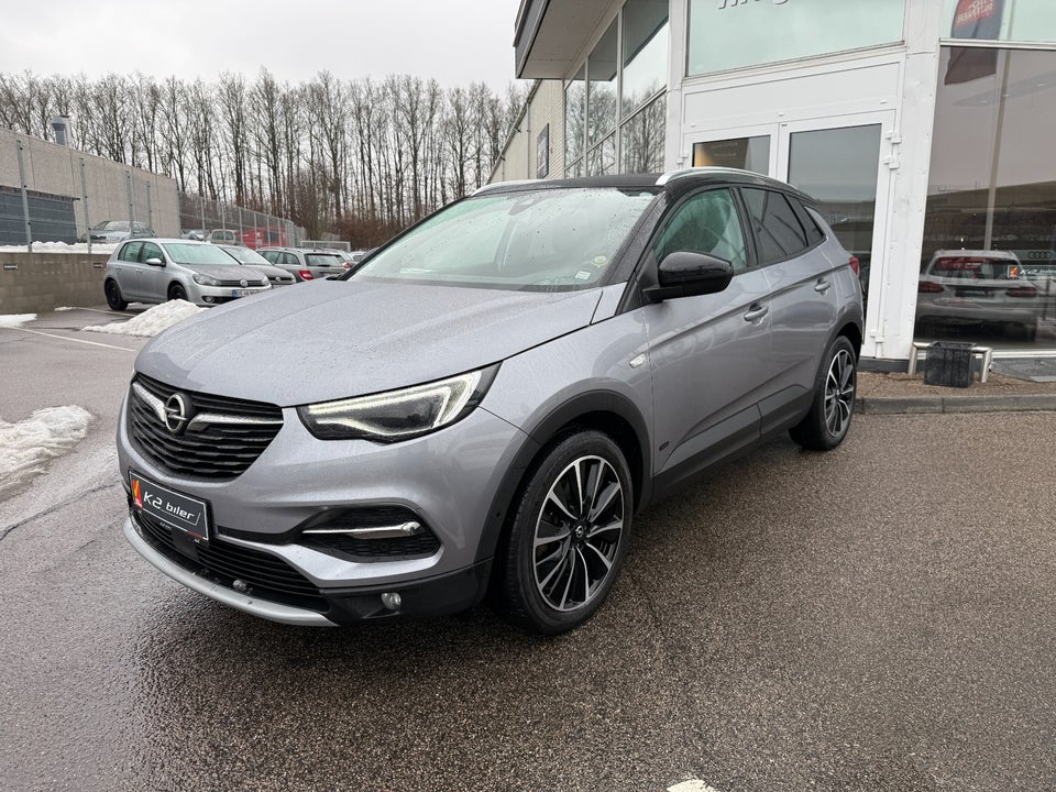 Opel Grandland X 1,6 Hybrid Ultimate aut. 5d