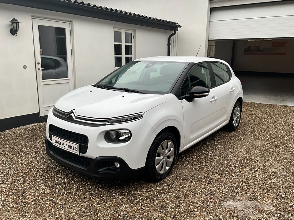 Citroën C3 1,6 BlueHDi 75 Iconic+ 5d