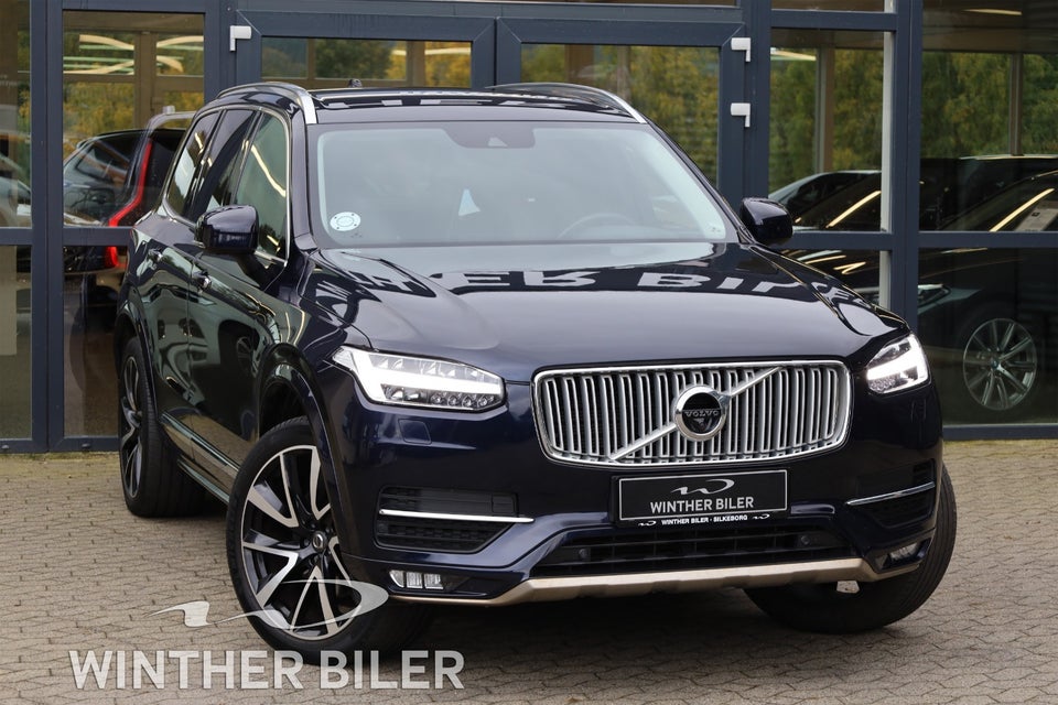 Volvo XC90 2,0 T6 310 Inscription aut. AWD Van 5d