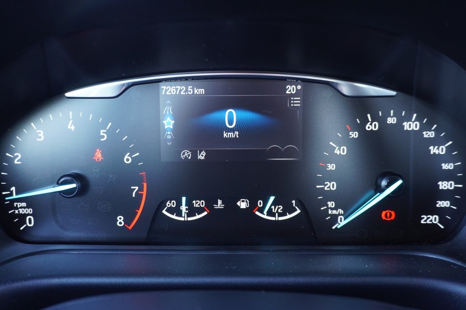 Ford Fiesta 1,0 EcoBoost mHEV Titanium X 5d