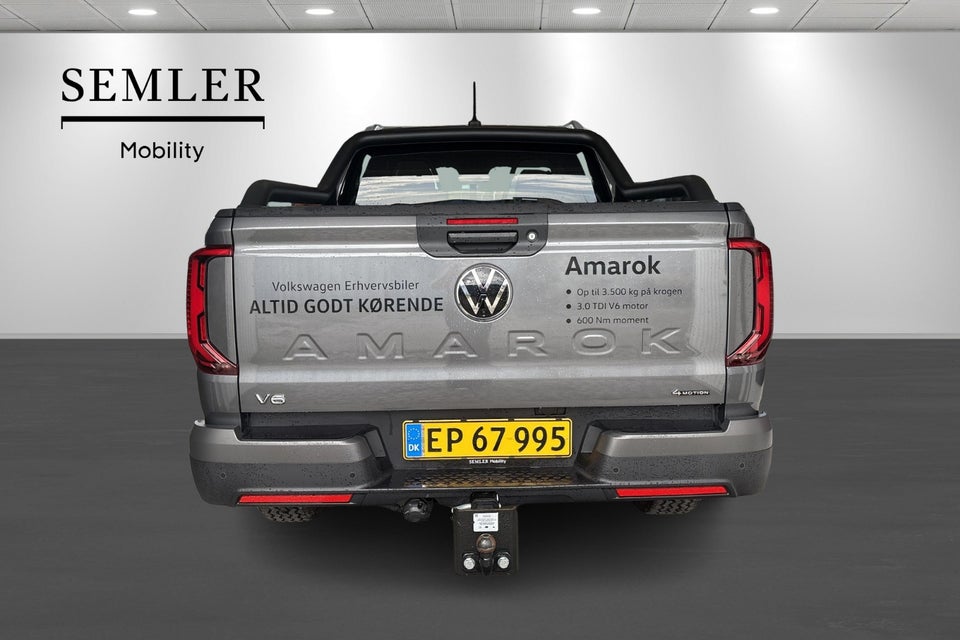 VW Amarok 3,0 TDi 240 Pan Americana aut. 4Motion 4d