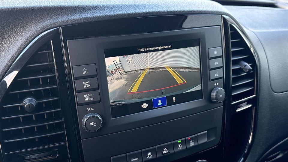 Mercedes Vito 119 2,0 CDi Kassevogn aut. XL RWD