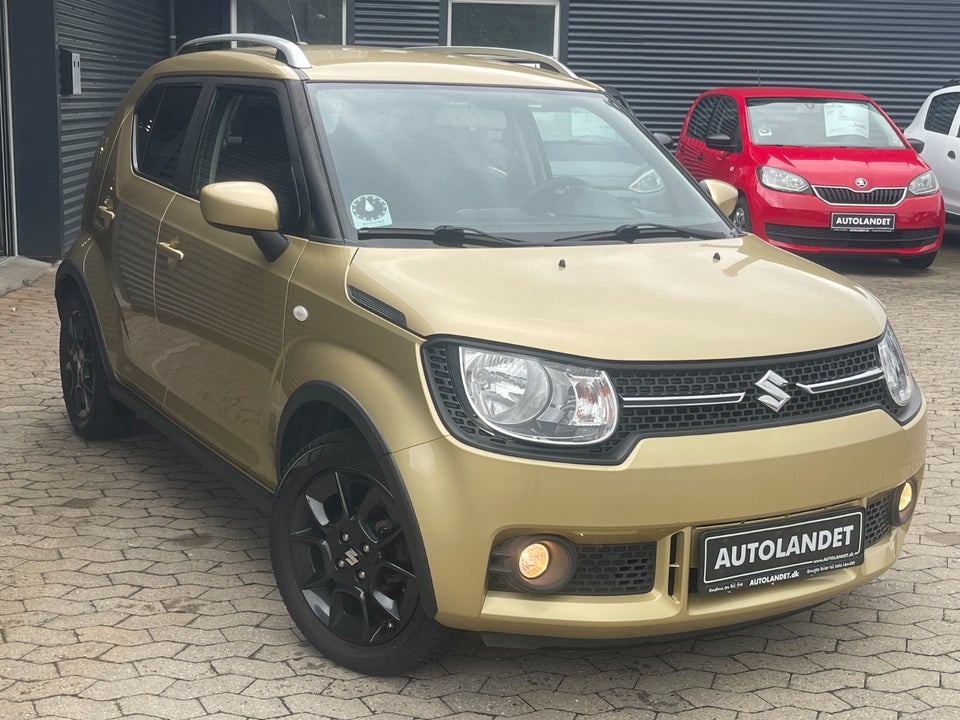 Suzuki Ignis 1,2 Dualjet Active AGS 5d