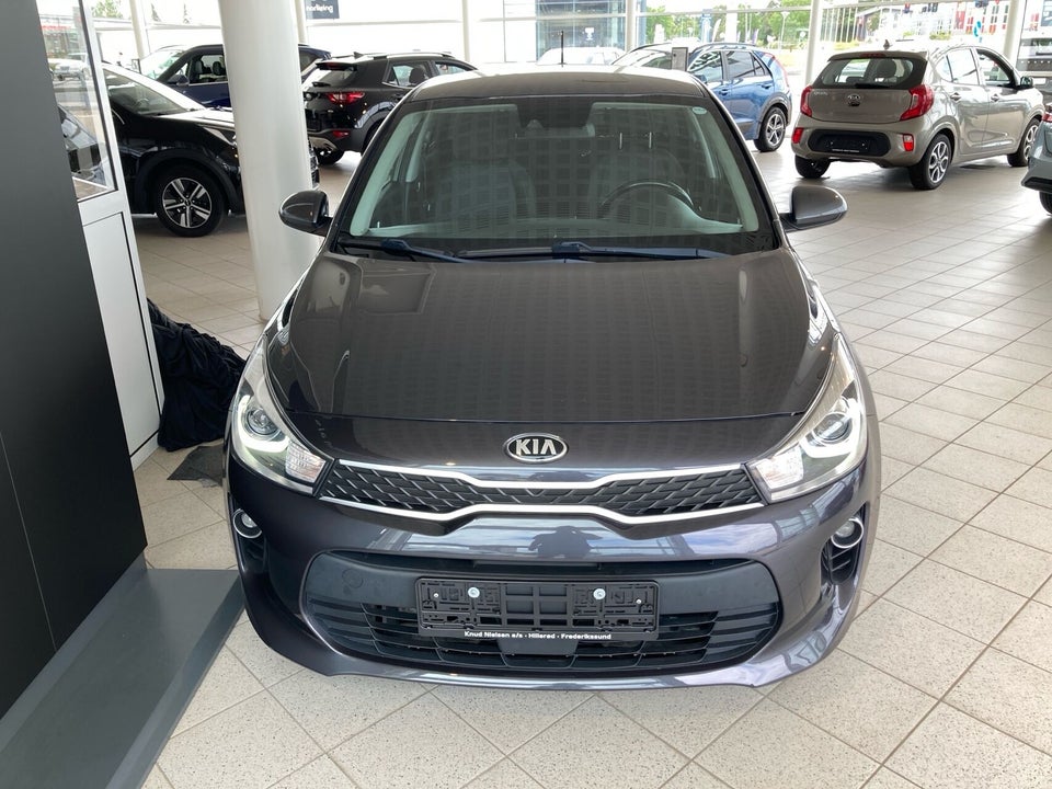 Kia Rio 1,0 T-GDi Collection 5d