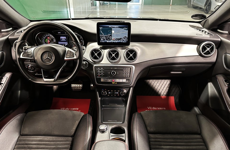 Mercedes CLA220 d 2,2 AMG Line Shooting Brake aut. 5d