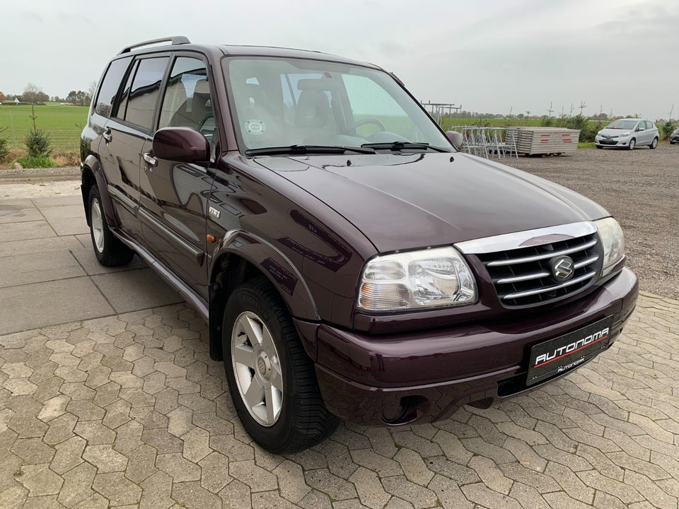 Suzuki Grand Vitara 2,7 V6 XL7 US Edition aut. 7prs 5d