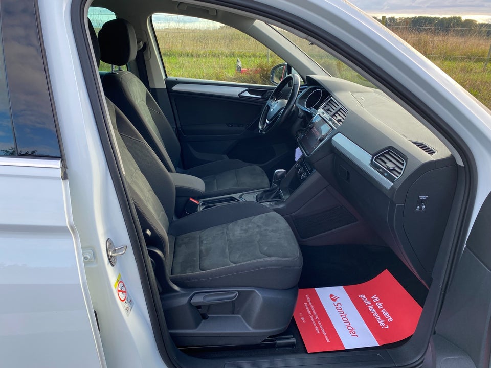 VW Tiguan 2,0 TDi 150 Comfortline DSG Van 5d