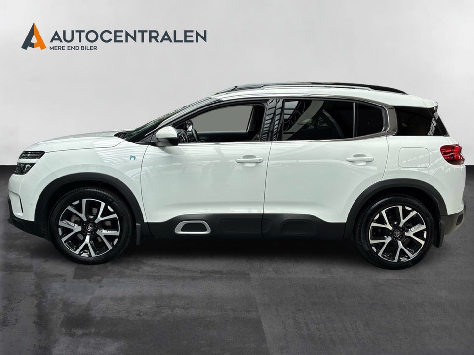 Citroën C5 Aircross 1,6 Hybrid Shine Sport EAT8 5d