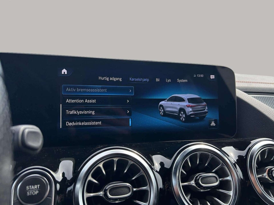 Mercedes EQA250 AMG Line 5d