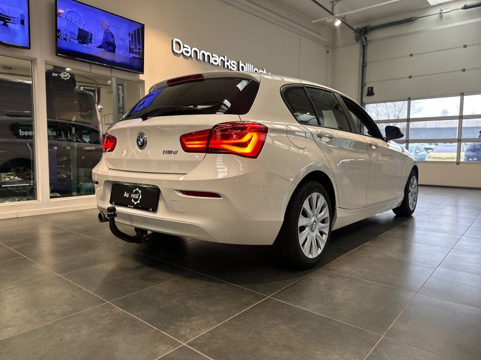 BMW 118d 2,0  5d