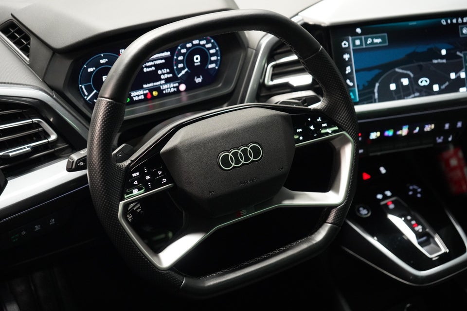 Audi Q4 e-tron 45 S-line 5d