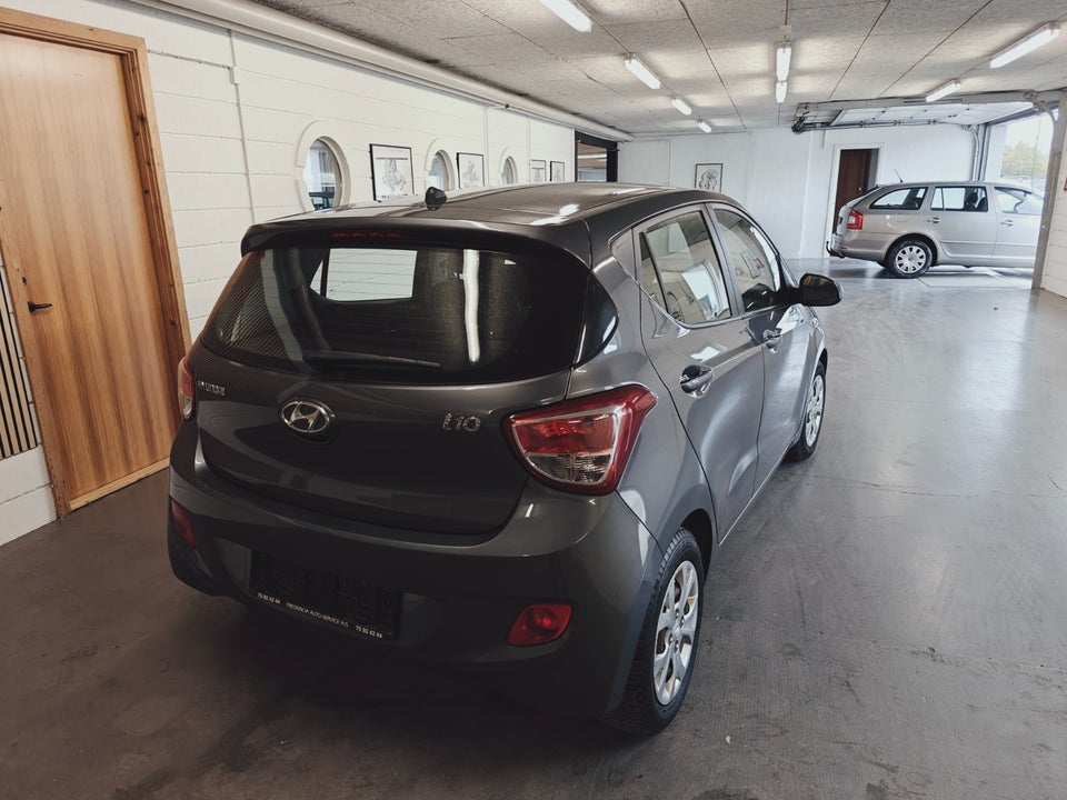 Hyundai i10 1,0 Style 5d