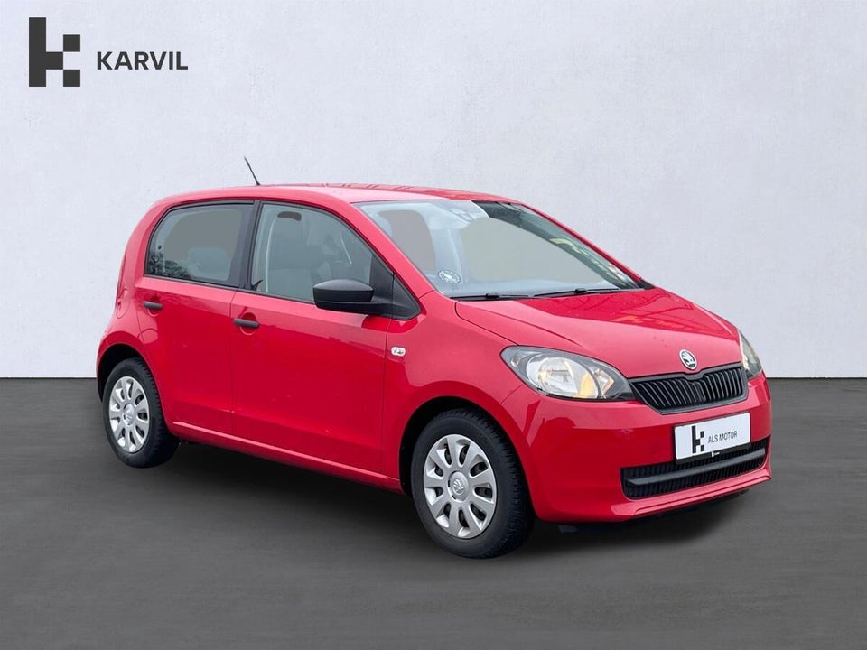 Skoda Citigo 1,0 60 Ambition GreenTec 5d